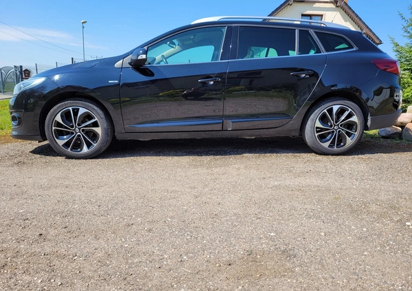 Renault Megane cena 26000 przebieg: 259000, rok produkcji 2014 z Lędziny małe 137